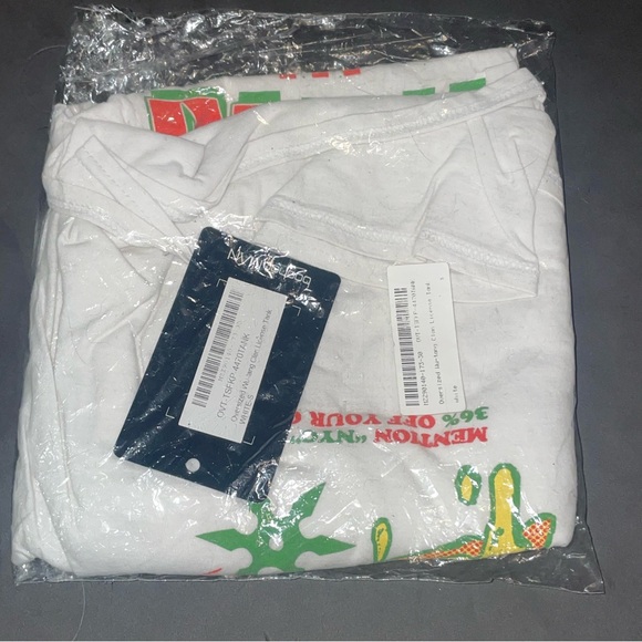 BOOHOO MAN Oversized Wu Tang Clan Licensed Cutoff Tank Size Small - Picture 5 of 10